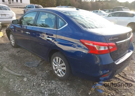 2016 Nissan Sentra Sv from USA, damaged, VIN 3N1AB7AP2GL668949